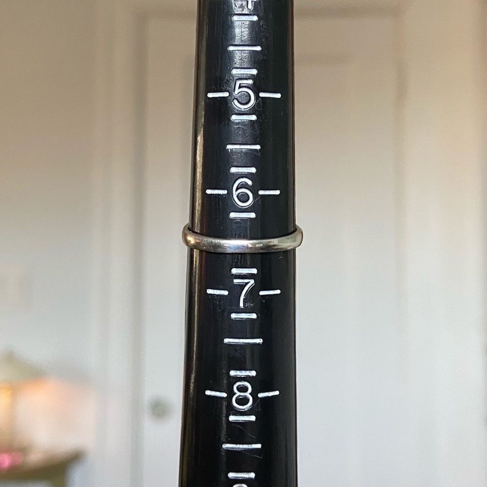 Shiva Shell Ring Solid Sterling Silver Size 6.5 - image 5